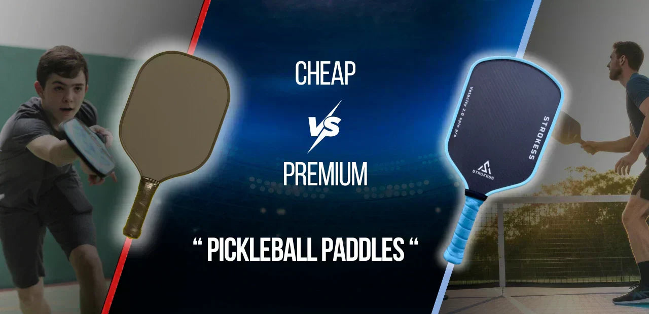   Cheap vs strokess Premium Pickleball Paddles in India 2026