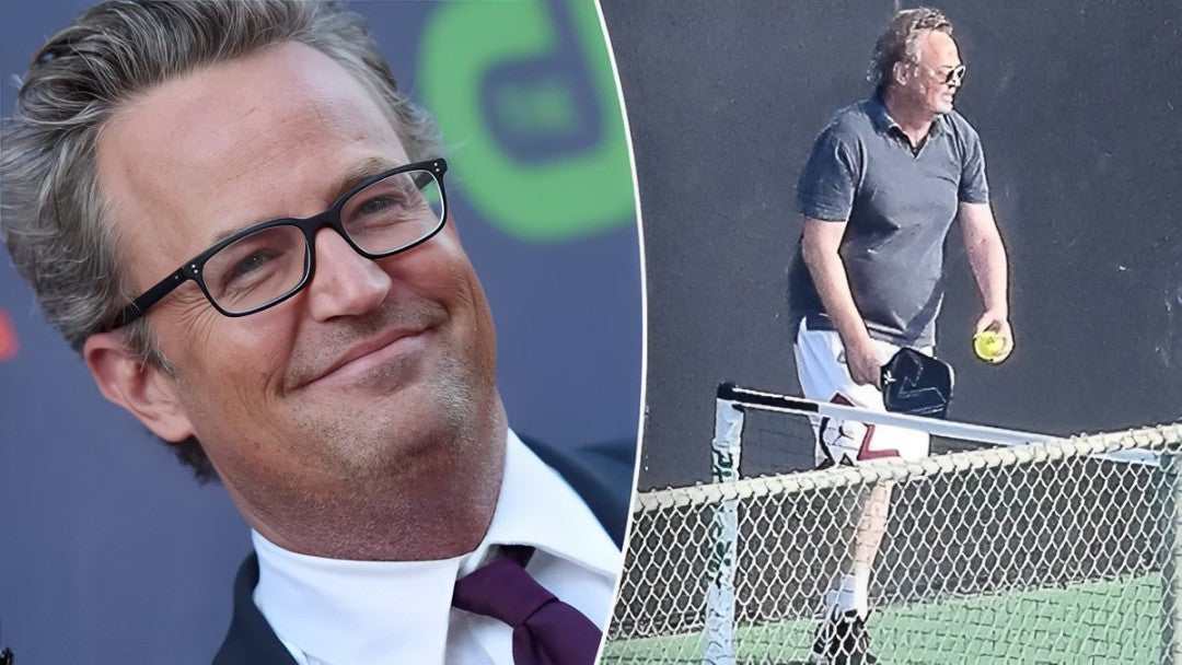       Star Matthew Perry Pickleball Story and His Beloved Paddle – Strokess