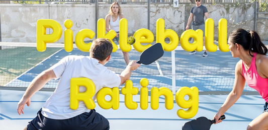 What’s Your Pickleball Game Rating? Find Your Skill Rating Now