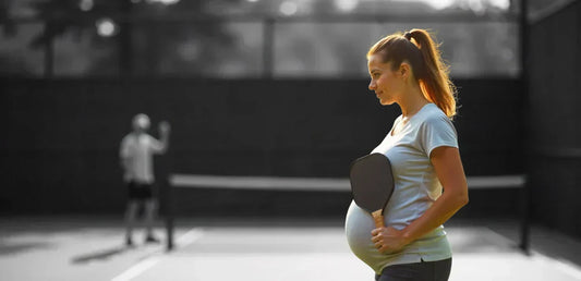 Playing Pickleball Game Safe During Pregnancy