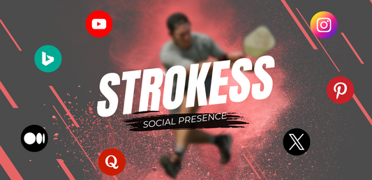 Strokess Pickleball Paddles Are Everywhere—Here’s Where to Find Us