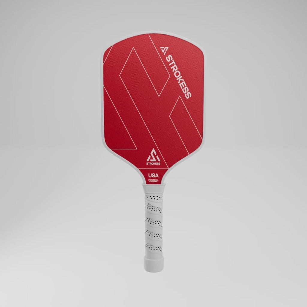 Strokess 18K Kevlar Spin 16mm Pickleball Paddle