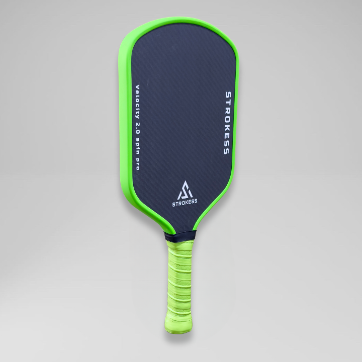 Strokess 3K Spin Pro 16mm Pickleball Paddle