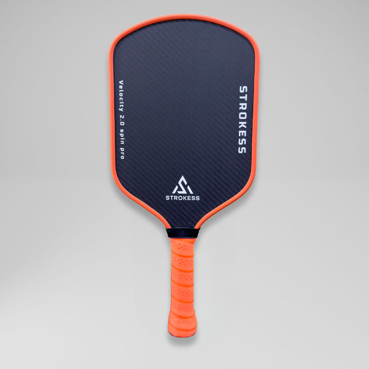 Strokess 3K Spin Pro 16mm Pickleball Paddle