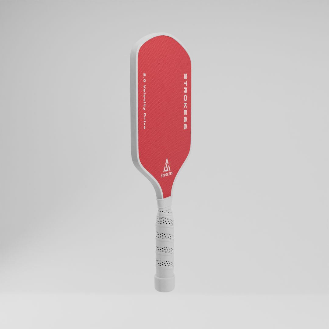 Strokess 18K Kevlar Spin 16mm Pickleball Paddle