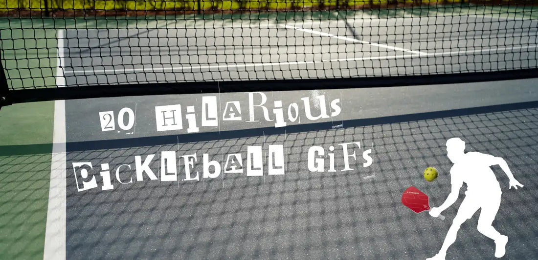 20 Hilarious Pickleball GIFs and Pickleball Paddle Memes You Need to See