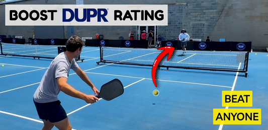 Smart way to Boost Your DUPR Rating