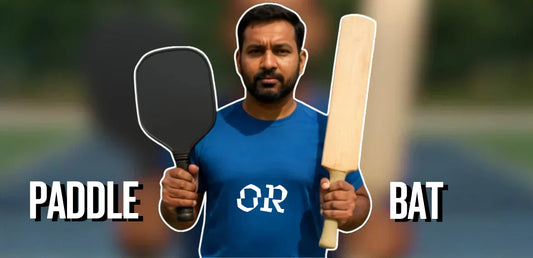 Indians Call Pickleball Bats insted of Pickleball Paddles