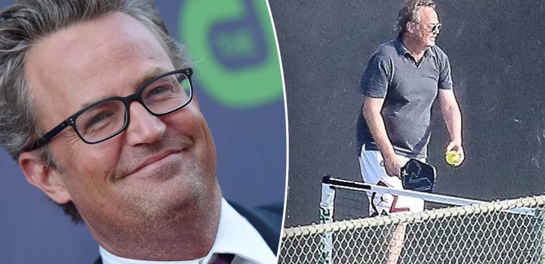 Matthew Perry’s pickleball