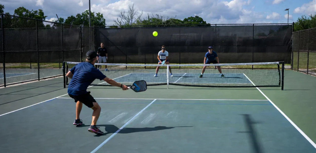 How to Generate Pickleball Topspin Like the Pros (Chariot Whip Breakdown)