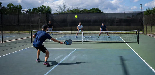How to Generate Pickleball Topspin Like the Pros (Chariot Whip Breakdown)