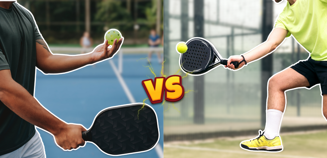 Pickleball vs Paddle Tennis