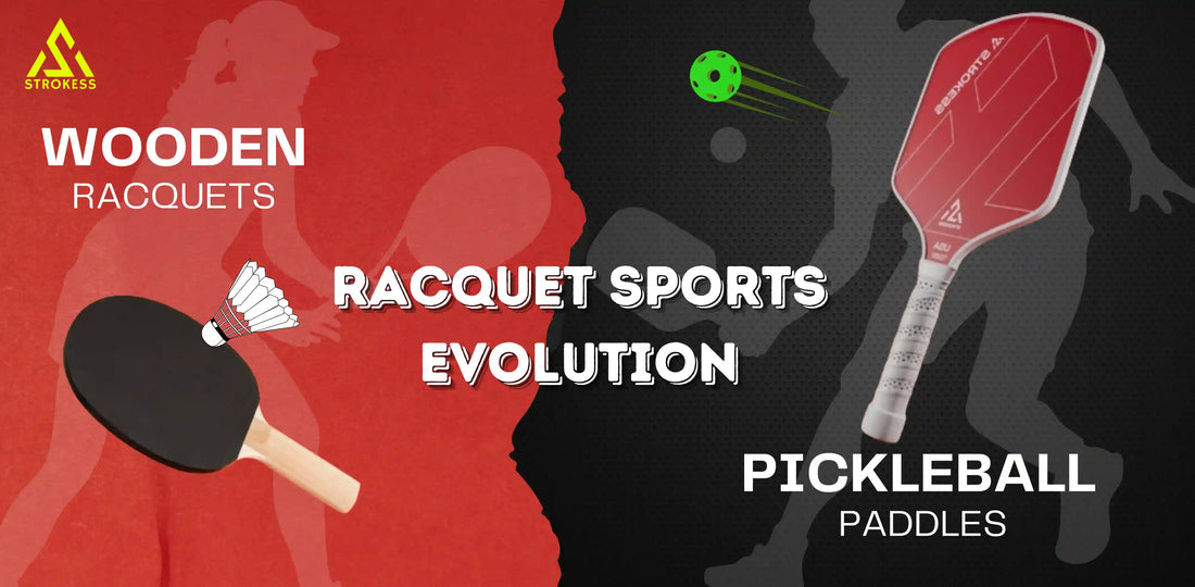 Racquet Sports Evolution: From Wooden Racquets to Pickleball Paddles