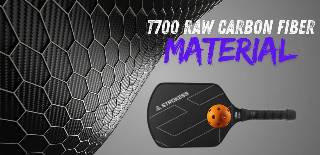 T700 Raw Carbon Fiber Material: Elevating Pickleball Paddle Performance