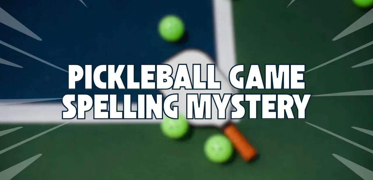 Pickleball Game Word Mystery Is It Pickleball or Pickle Ball