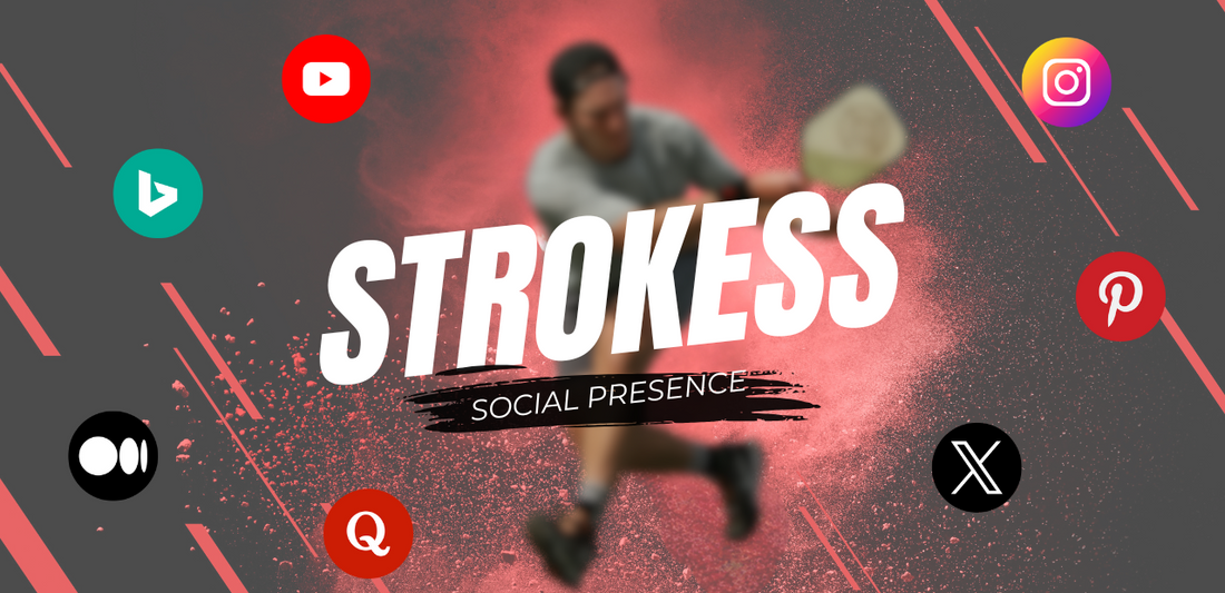 Strokess Pickleball Paddles Are Everywhere—Here’s Where to Find Us