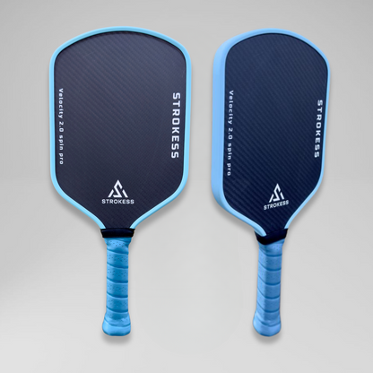 Strokess 3K Spin Pro 16mm Pickleball Paddle