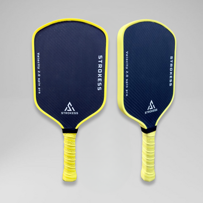 Strokess 3K Spin Pro 16mm Pickleball Paddle