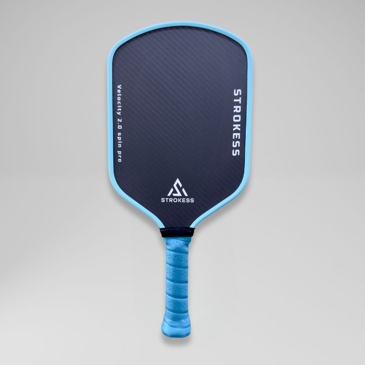 Strokess 3K Spin Pro 16mm Pickleball Paddle