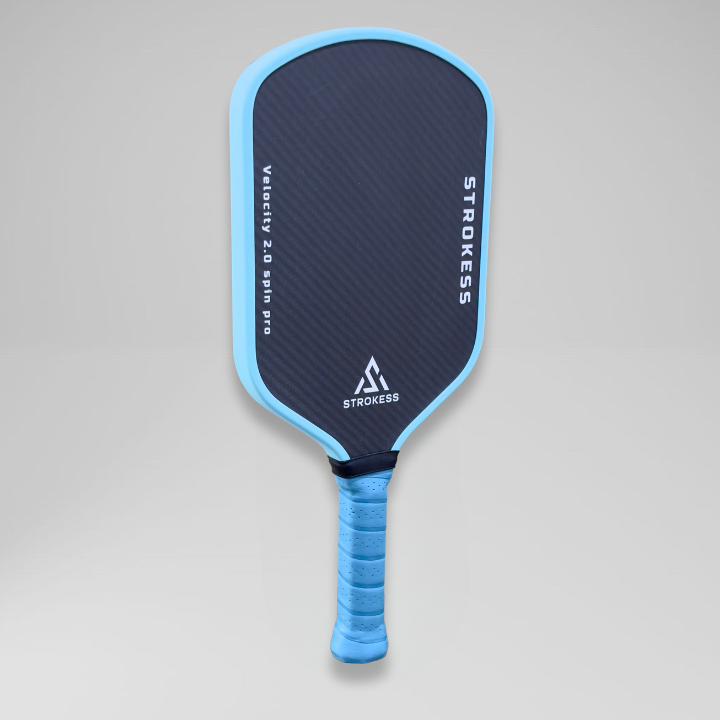 Strokess 3K Spin Pro 16mm Pickleball Paddle