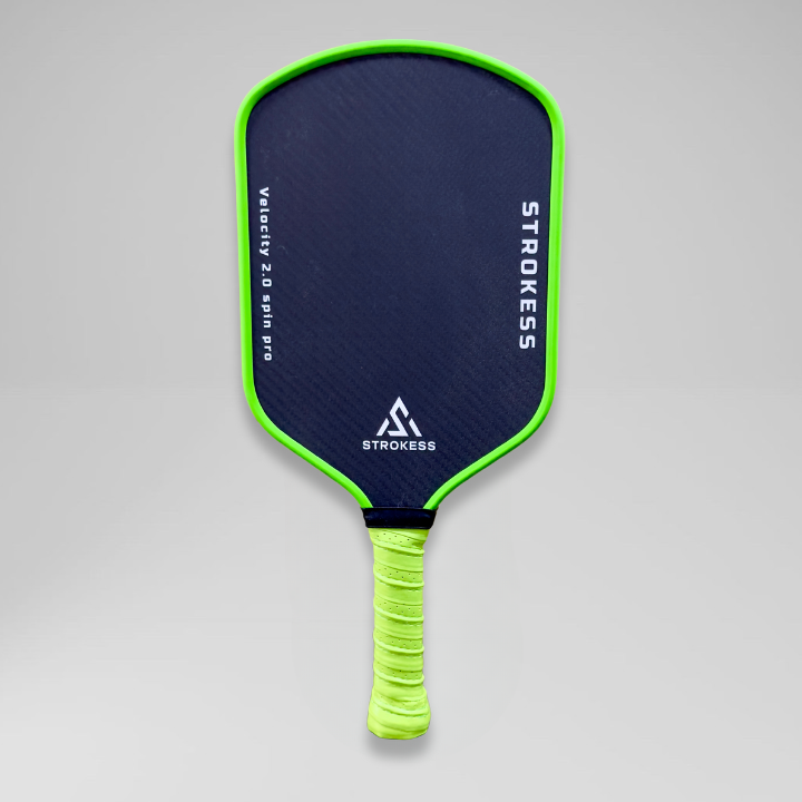 Strokess 3K Spin Pro 16mm Pickleball Paddle