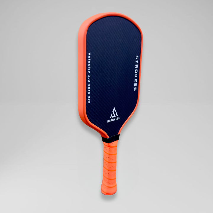 Strokess 3K Spin Pro 16mm Pickleball Paddle