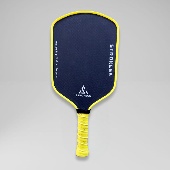 Strokess 3K Spin Pro 16mm Pickleball Paddle