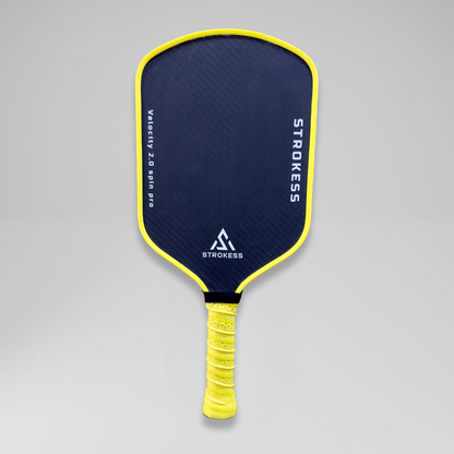 Strokess 3K Spin Pro 16mm Pickleball Paddle