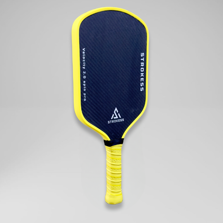 Strokess 3K Spin Pro 16mm Pickleball Paddle